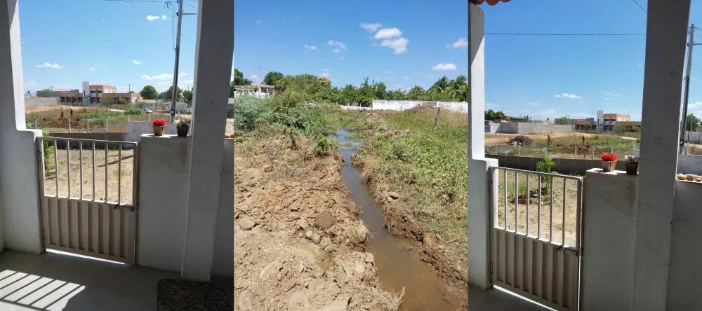 Moradores da Zona Sul de Patos voltam a denunciar vazamento que está prejudicando população há quase duas semanas