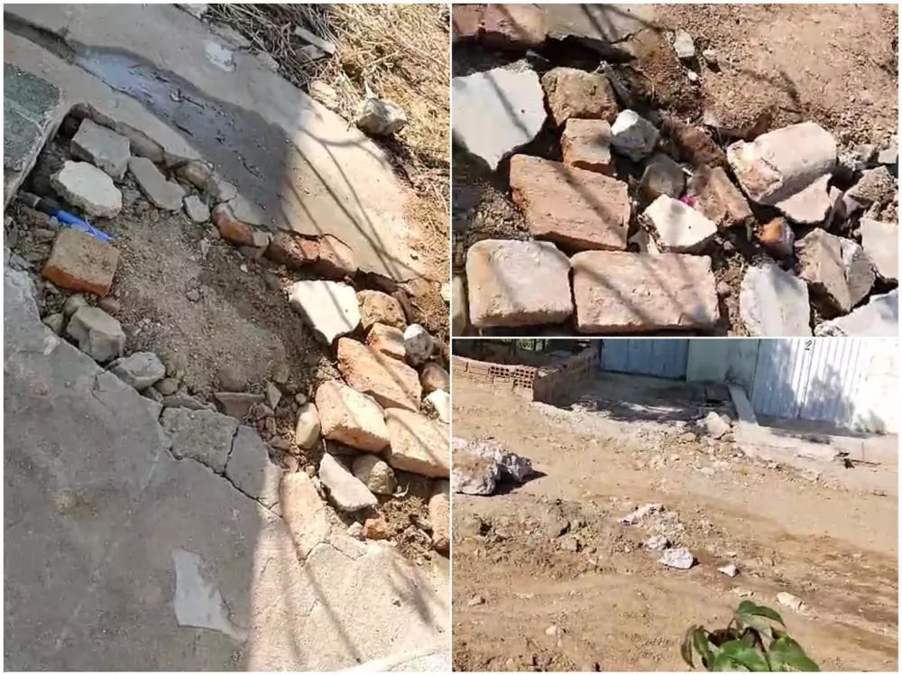  Moradores denunciam falta de água e assistência da CAGEPA há mais de 10 dias na Rua São Salvador, próximo à UFCG