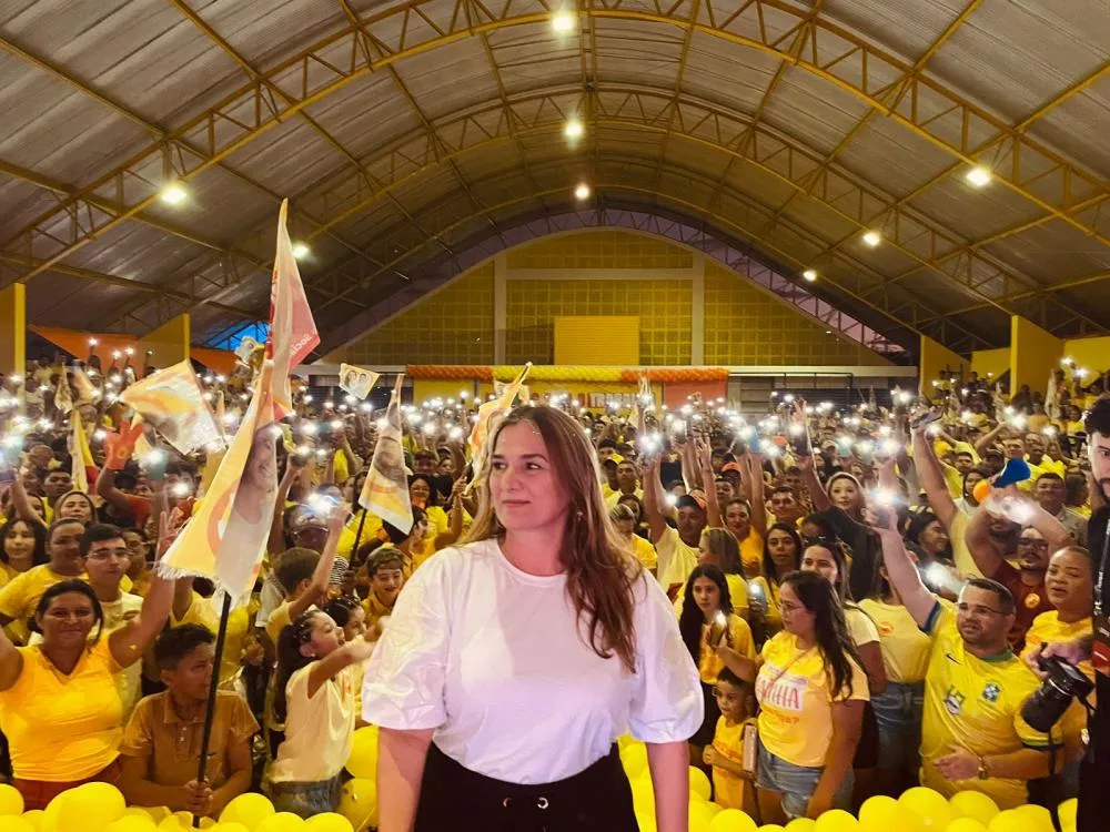 Prefeita Joana Sabino é confirmada em convenção para disputar reeleição em Olho d'Água