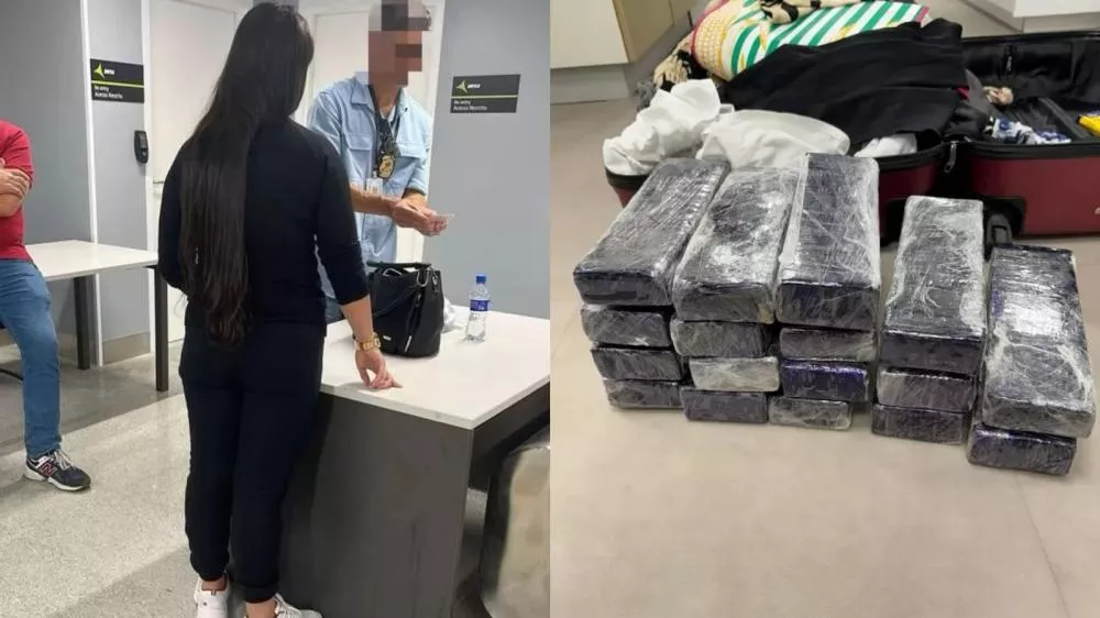 Fotos: Divulgação/PF