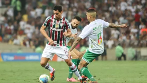 Fluminense busca reação nos acréscimos, mas empata com Juventude e cai na Copa do Brasil