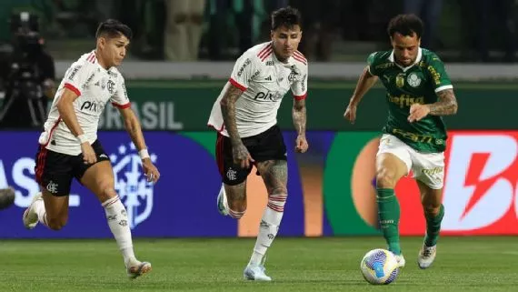 Palmeiras vence e dá calor, mas Flamengo avança às quartas da Copa do Brasil no agregado