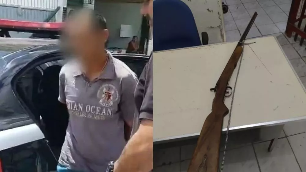 Na Paraíba: Homem é preso pela Polícia Civil suspeito de estuprar a própria filha de 15 anos