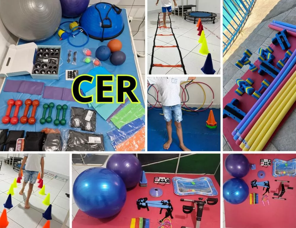 CAPS e CER recebem novos equipamentos e materiais para atendimento aos usuários de Patos