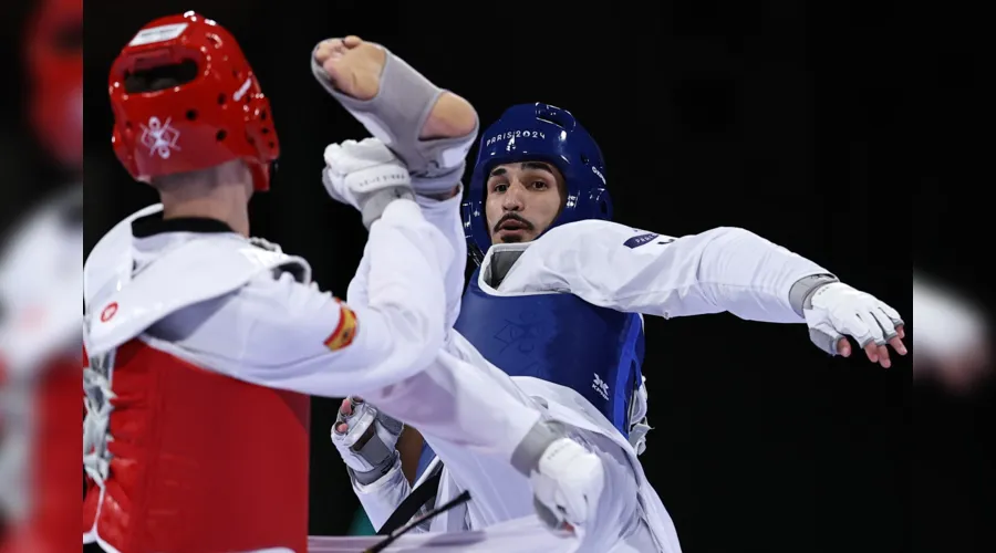 Paraibano Netinho vence espanhol e conquista a medalha de bronze