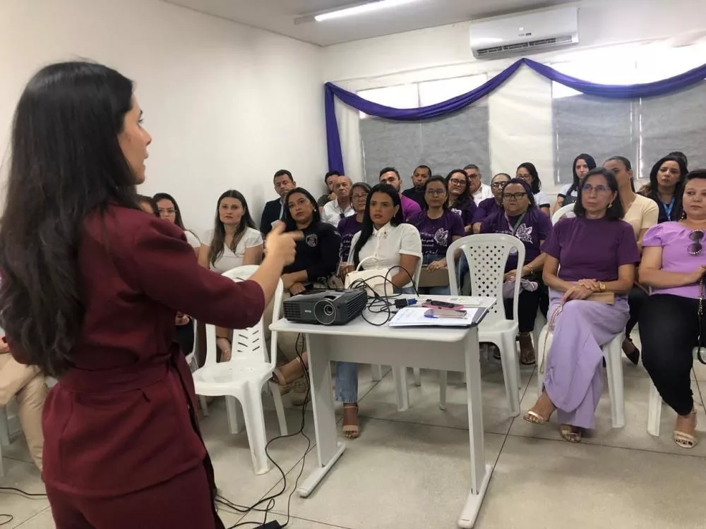 Aniversário de 18 anos da Lei Maria da Penha marca início do Agosto Lilás em Patos com assinatura de Termo de Cooperação no combate à violência contra a mulher
