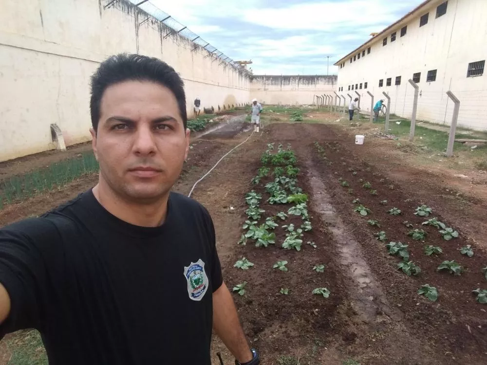 Diretor do Presídio de Patos, Charles Martins, é exonerado do cargo após mais de três anos à frente da unidade