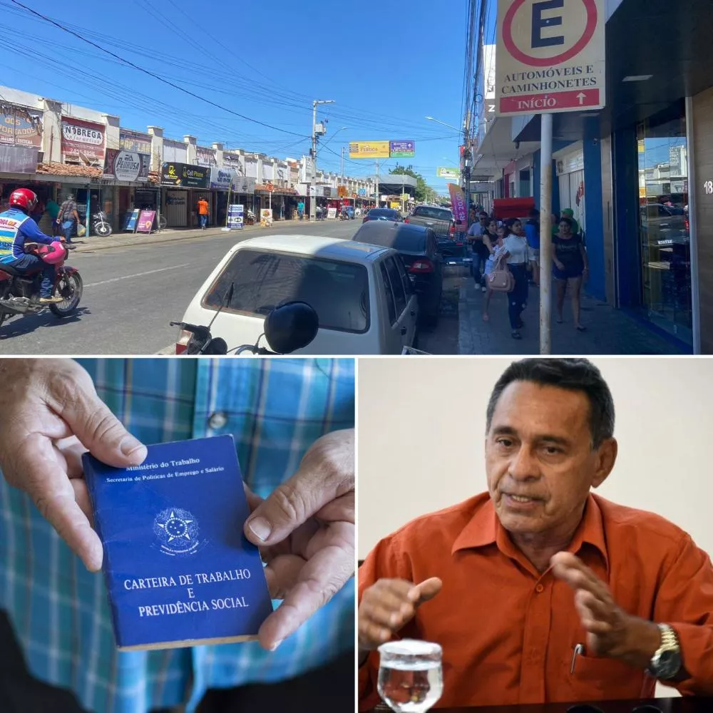 Presidente do Sindicato do Comércio Varejista de Patos fala sobre negociações salariais dos comerciários