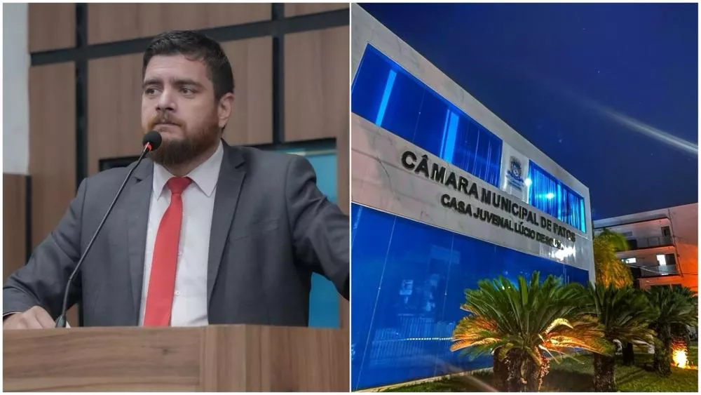 Jamerson Ferreira comenta sugestão de desconto salarial para vereadores ausentes em sessões da Câmara de Patos