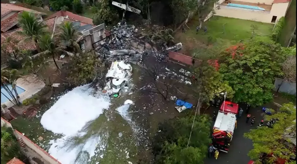 Modelo de avião que caiu tem maior sensibilidade a gelo, afirma Voepass