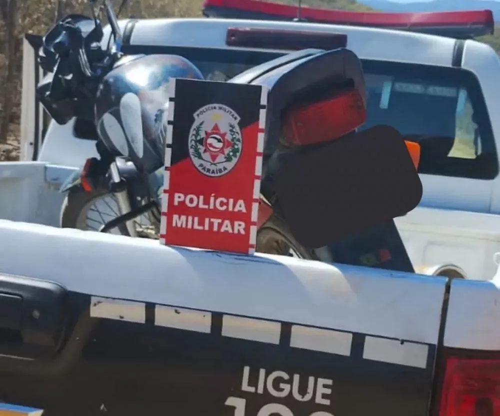 Polícia Militar prende homem por receptação e apreende motocicleta roubada em Emas