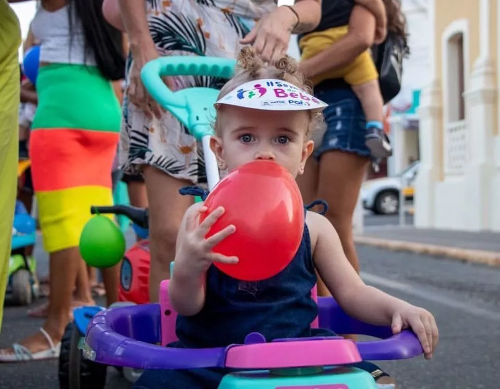 III Semana do Bebê será realizada em Patos com foco na Parentalidade Positiva e Direito ao Brincar na Primeira Infância