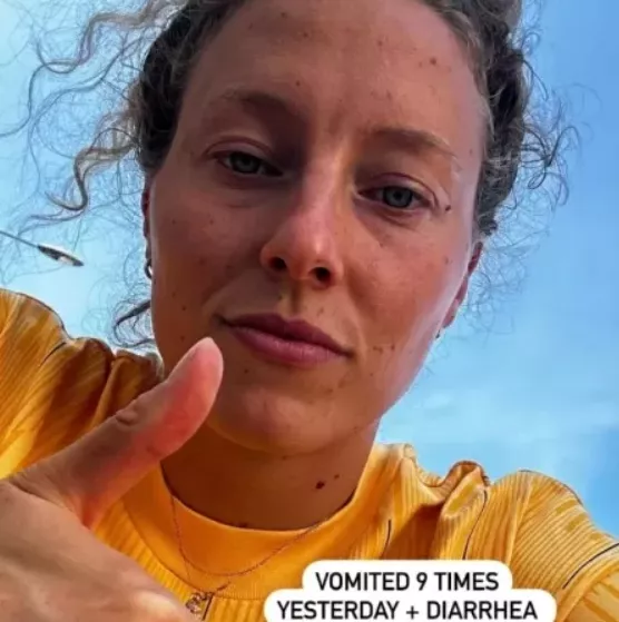 FRANÇA: Alemã diz que vomitou nove vezes e teve diarreia após prova no rio Sena