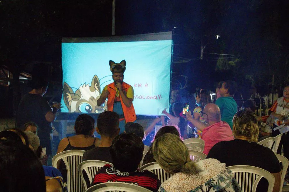 Curta na Praça: confira a programação da segunda semana do projeto que exibe filmes nas praças de Patos