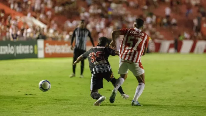 Nos Aflitos, Botafogo-PB perde para o Náutico, mas segue na liderança