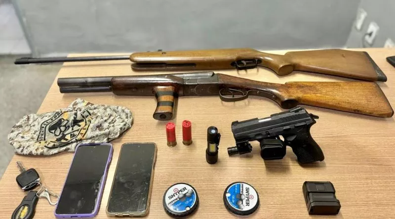 Polícia Militar recaptura dois detentos que haviam fugido do Presídio Serrotão em Campina Grande