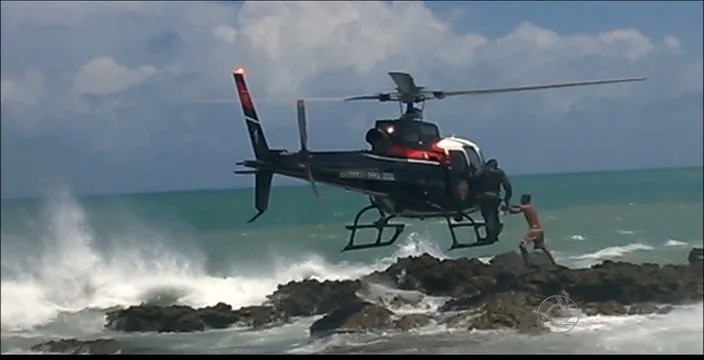 Turista colombiano morre após se afogar em praia no litoral paraibano