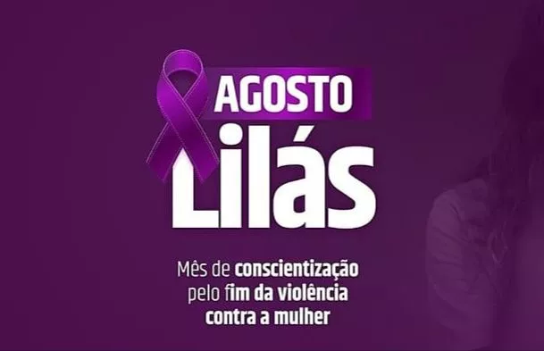 Secretaria da Mulher e Diversidade Humana de Patos inicia, hoje, agenda de ações do Agosto Lilás