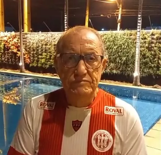 Professor Mário Leitão realiza palestra sobre a criação do Esporte de Patos e afirma que a história do clube começou em 1945
