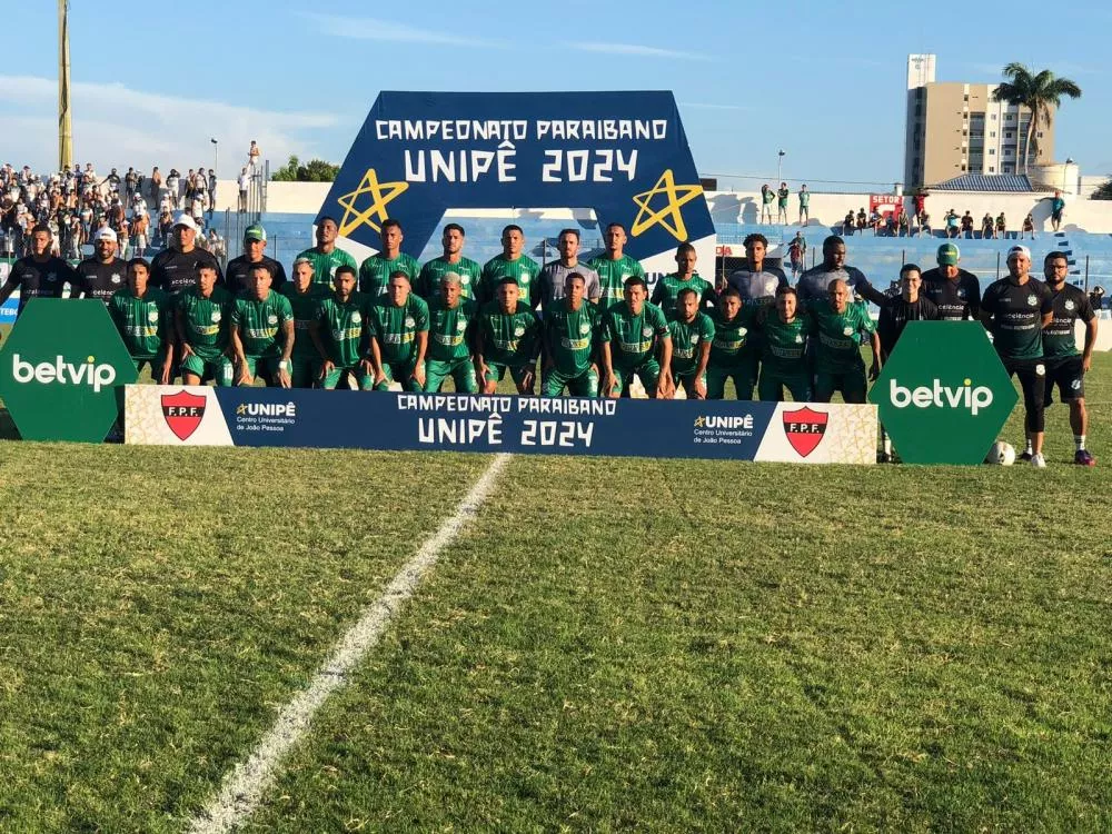 Nacional de Patos pode ficar de fora do Paraibano 2025 devido à crise financeira, diz presidente interino: "Não temos condições de contratar jogadores"