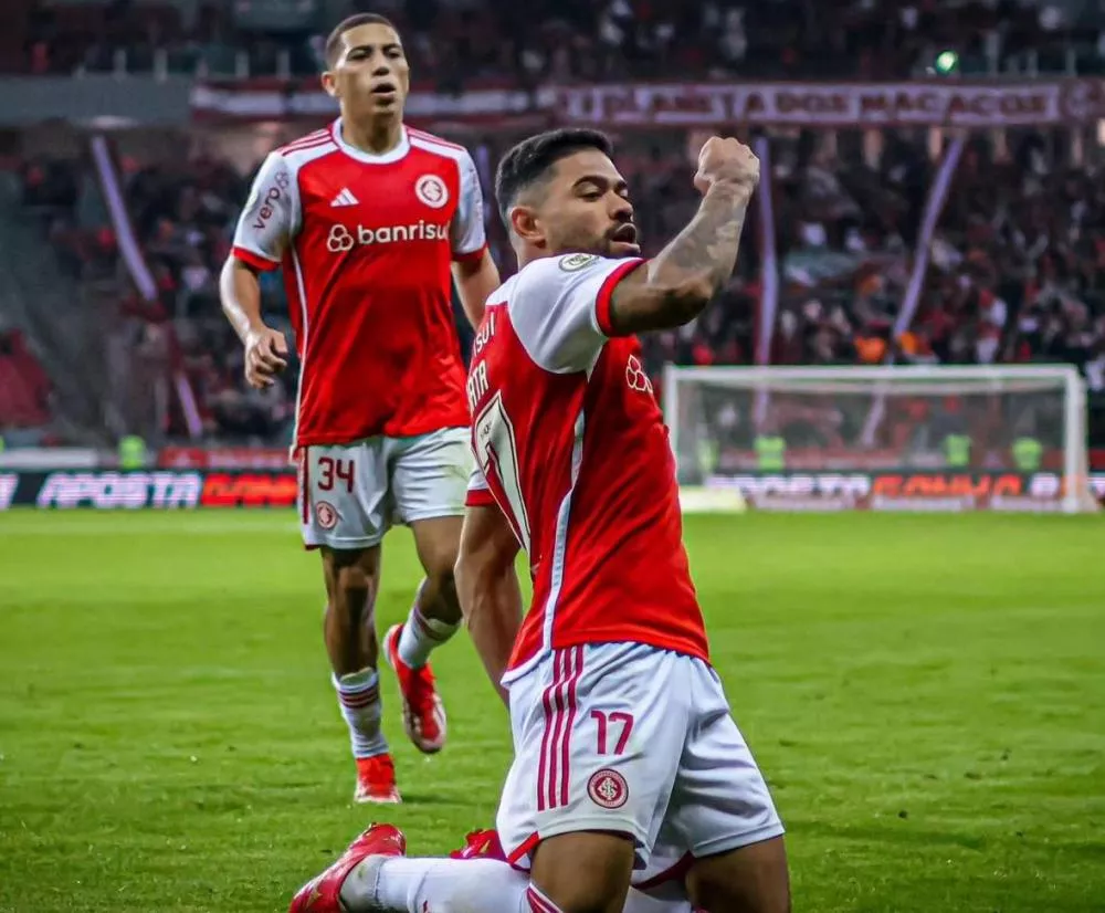 Bruno Tabata brilha, Internacional bate Juventude e encerra jejum após 12 jogos sem vencer