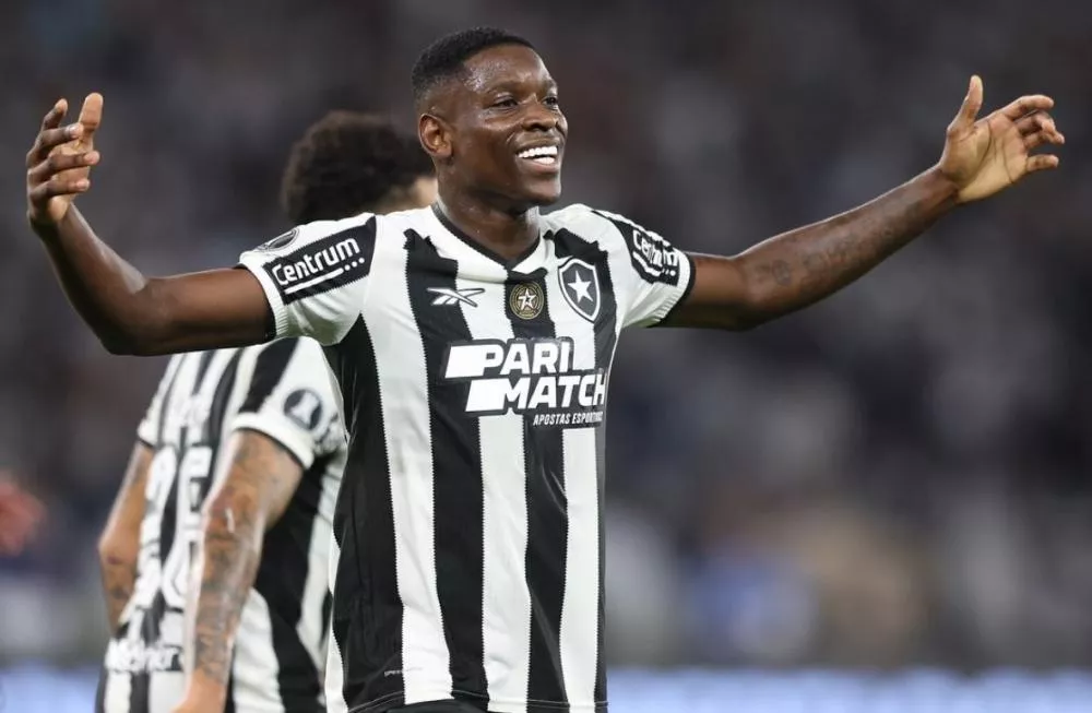 Botafogo supera Palmeiras, encerra invencibilidade de rival na Libertadores e larga na frente por vaga nas quartas