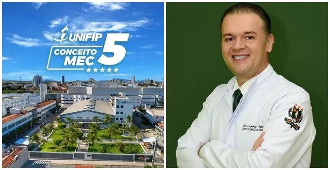 Curso de Medicina do UNIFIP celebra 10 anos de excelência durante os 60 anos da instituição