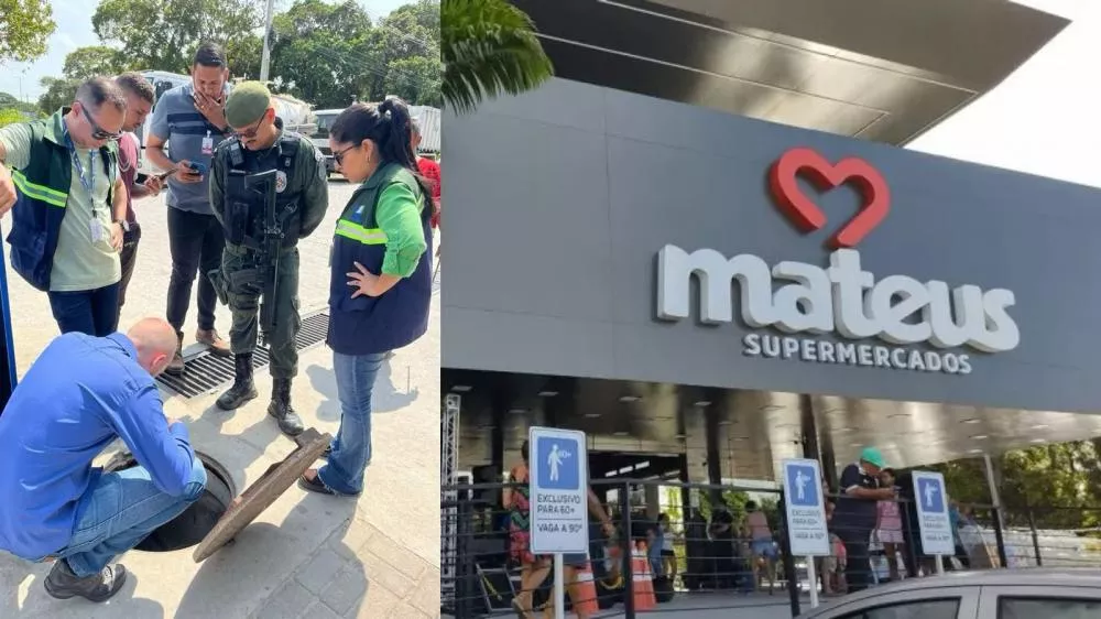 Supermercado é autuado por lançamento de esgoto irregular em João Pessoa 