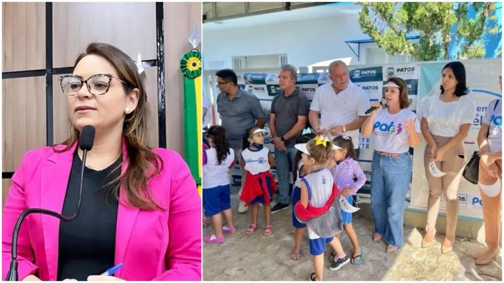 Vereadora Nadir Rodrigues destaca Patos como referência em cuidado à Primeira Infância