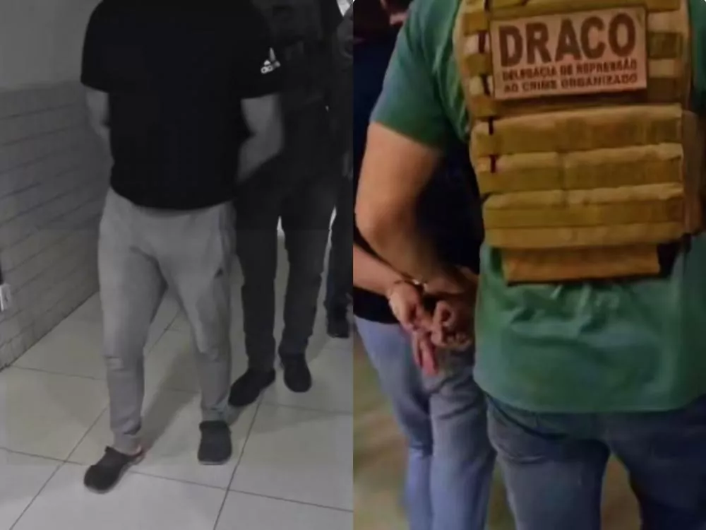 Polícia Civil da Paraíba prende traficante considerado um dos 10 criminosos mais procurados de Roraima