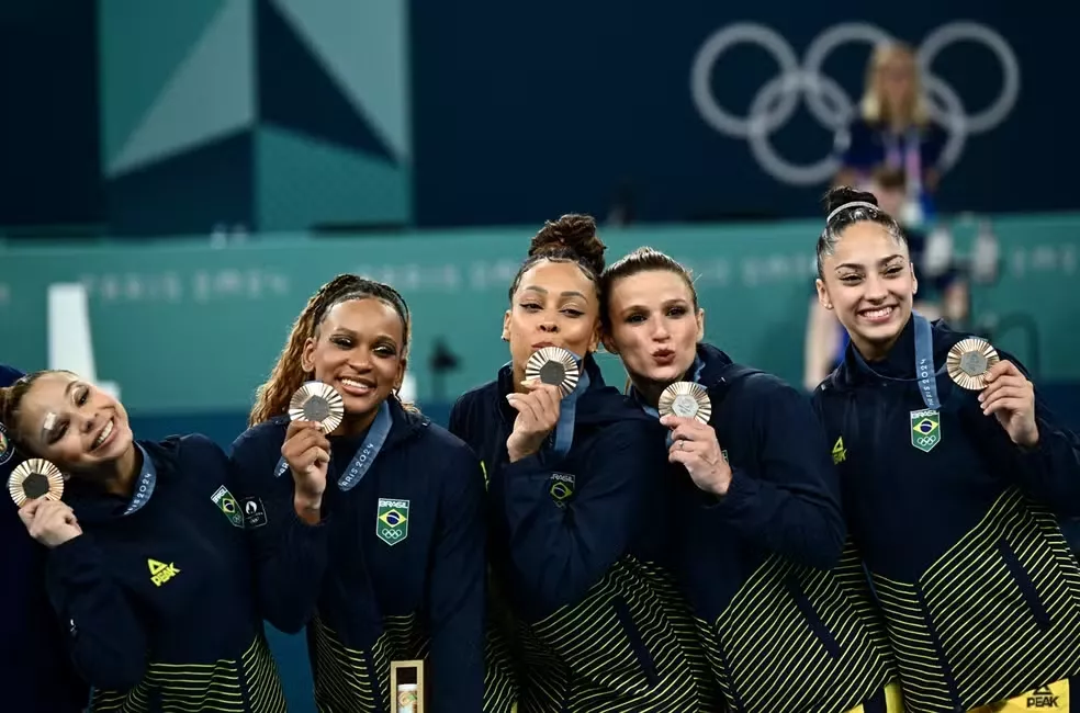 CBG confirma Rebeca Andrade no Brasileiro de Ginástica Artística em João Pessoa