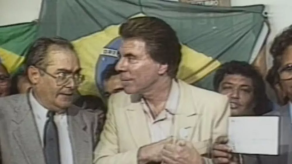 Silvio Santos tentou concorrer à Presidência da República em 1989