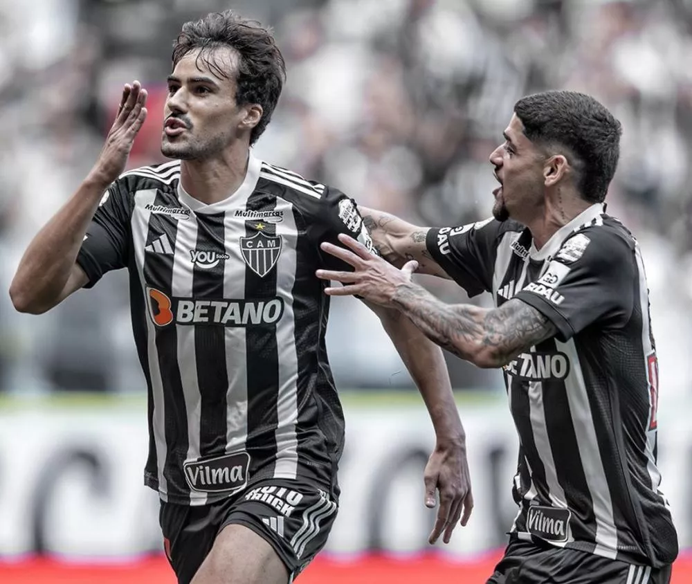 Atlético-MG e Cuiabá empatam em jogo de pênaltis e VAR no Brasileirão