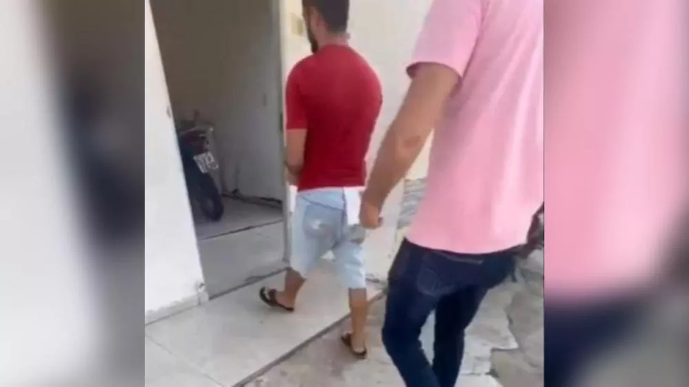 Homem é preso em Itaporanga (PB) por descumprimento de Medida Protetiva e agressão contra mulher
