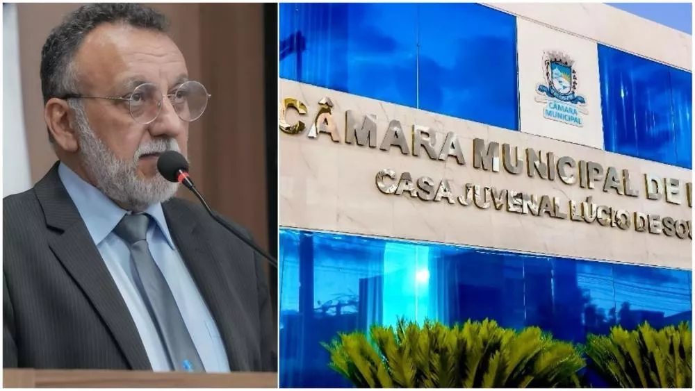 Vereador Zé Gonçalves critica ausências em massa na Câmara Municipal de Patos e sugere fechamento temporário