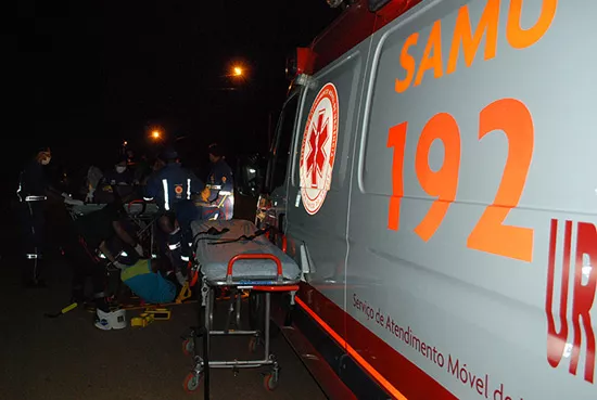 Colisão entre veículos deixa um ferido na PB-386 no Vale do Piancó na noite deste sábado (17)