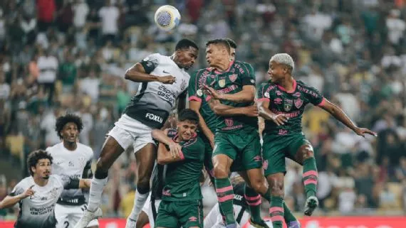 Fluminense e Corinthians ficam no 0 a 0 em 'duelo dos desesperados' no Brasileirão; Timão deixa o Z-4
