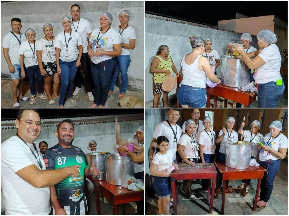 Projeto “Ivanilda Solidária” é inaugurado em Patos com apoio de empresários e voluntários locais