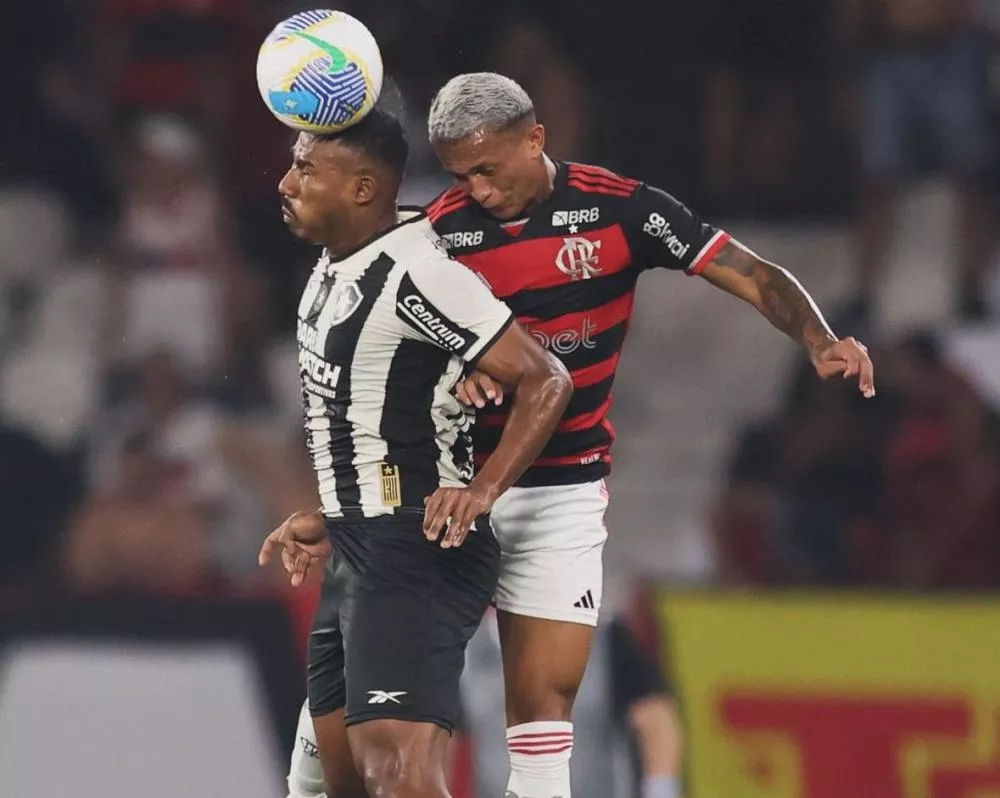 Botafogo goleia o Flamengo em clássico quente, retoma liderança do Brasileirão e pega embalo para a Libertadores