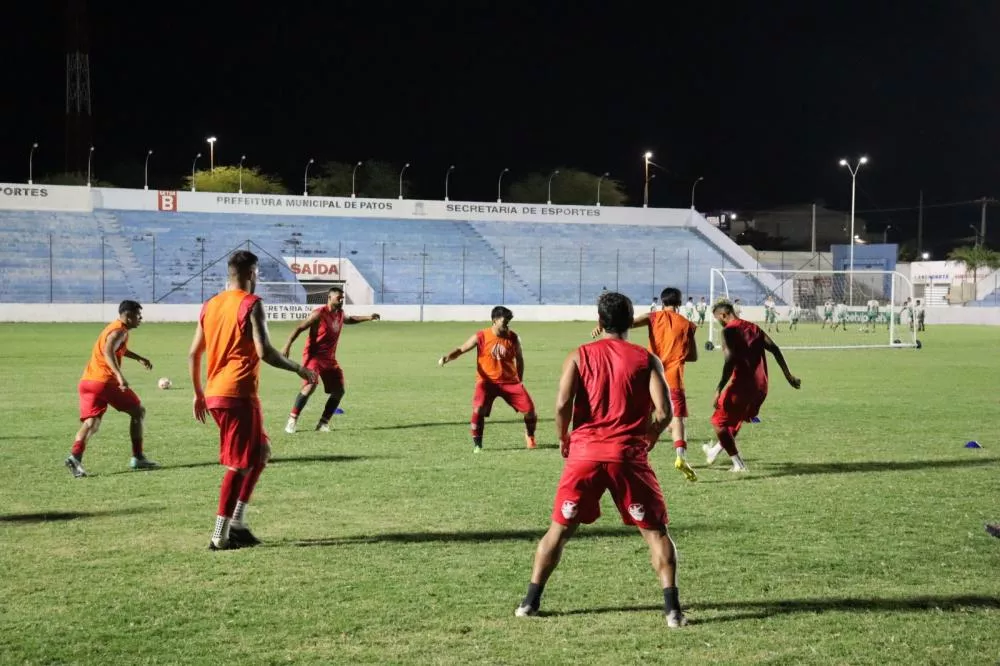 Esporte de Patos apresenta elenco para o Campeonato Paraibano da Segunda Divisão 2024