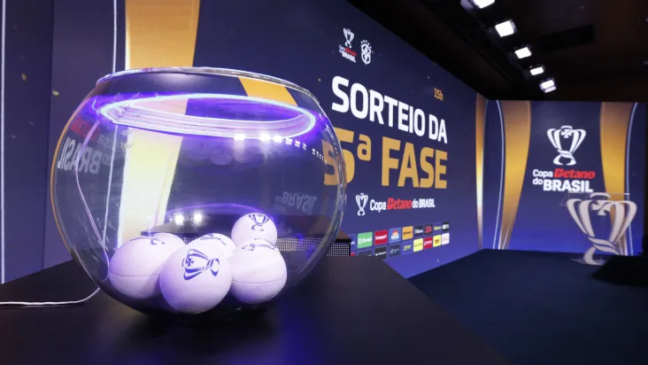 Sorteio da Copa do Brasil define confrontos das quartas de final; veja duelos