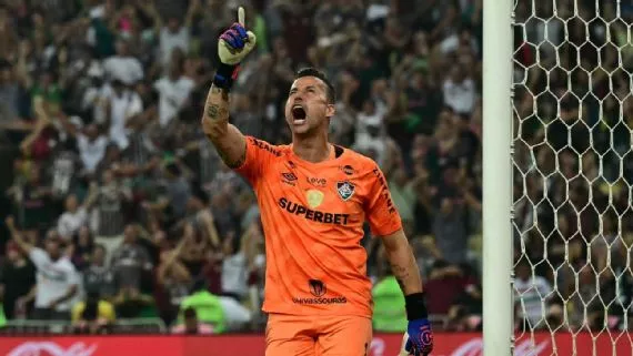 Fábio é herói, Fluminense elimina o Grêmio nos pênaltis em 'clima de final' no Maracanã e é o 1° classificado às quartas da Libertadores
