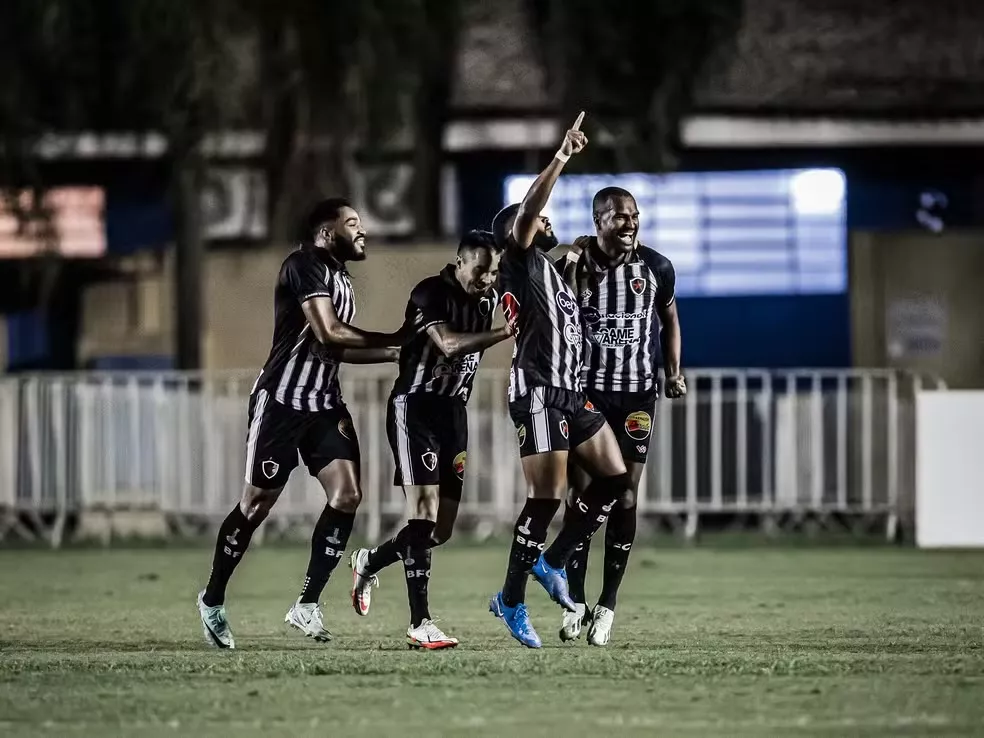 Botafogo-PB garante G-4 da Série C e vai fazer "jogo do acesso" em casa após 21 anos