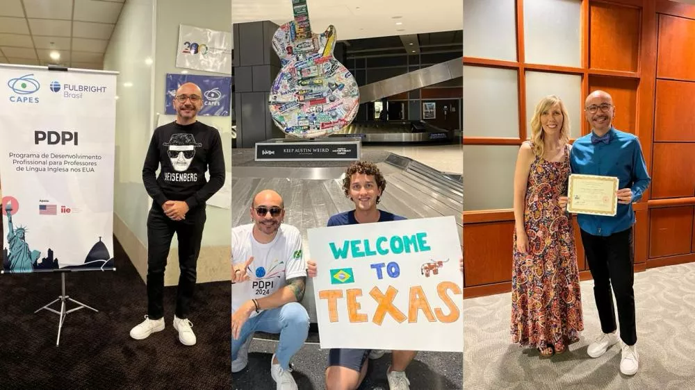 Professor de Inglês Adalberto Júnior, de Patos, participa do PDPI nos EUA e contribui para a educação na Paraíba