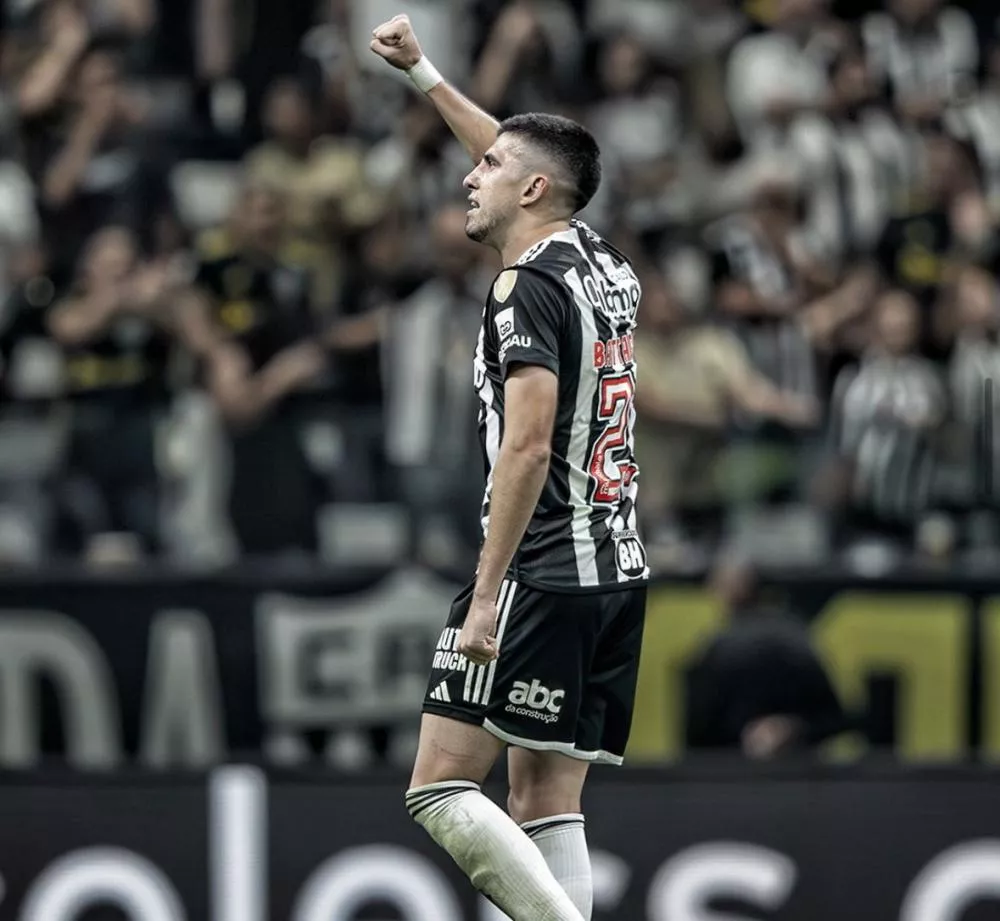 Atlético-MG segura pressão do San Lorenzo, conta com gol de 'herói improvável' e encara Fluminense nas quartas da Libertadores