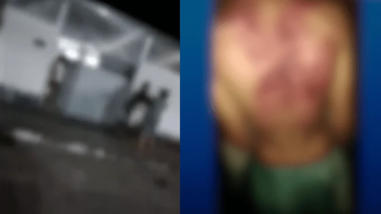VÍDEO: Homem de 24 anos, liberado em audiência de custódia após agredir familiares, recebe "disciplina" ao ser solto