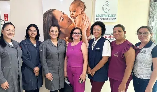  Maternidade Dr. Peregrino Filho recebe visita técnica da renaveh para fortalecimento da vigilância epidemiológica