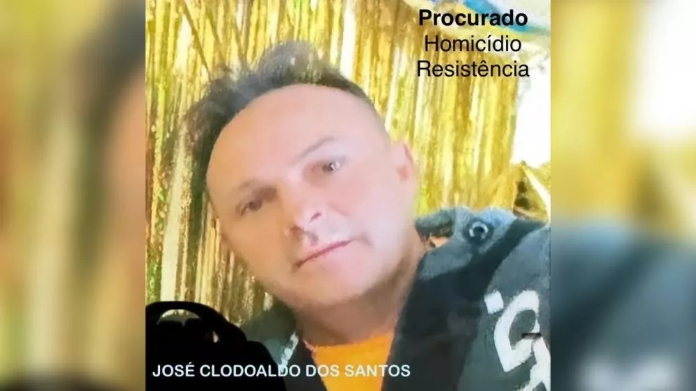 Polícia Civil de São Paulo tenta capturar foragido de Santa Luzia após 21 anos de crime