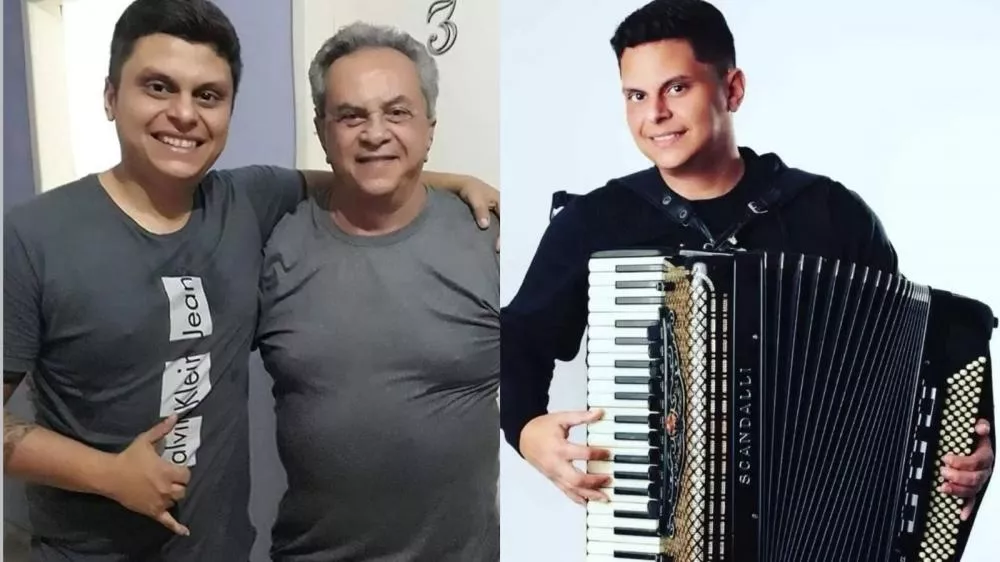 Cantor Maike José, filho de Flávio José, morre após acidente de carro em Monteiro