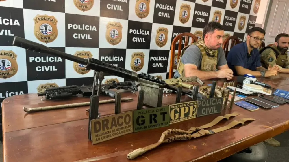 Lider do Comando Vermelho na Paraíba morre em confronto com a DRACO e Polícia Civil do Maranhão